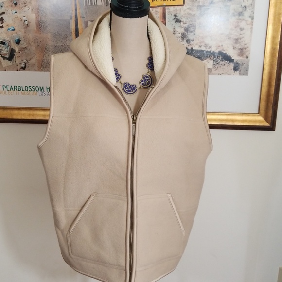 B.C. CLOTHING Jackets & Blazers - B.C. Clothing Hoodie Vest Warm Zippered Jacket. Size L